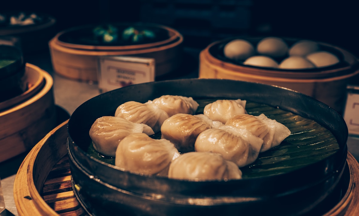 国慶節を祝う本場の中国料理・餃子